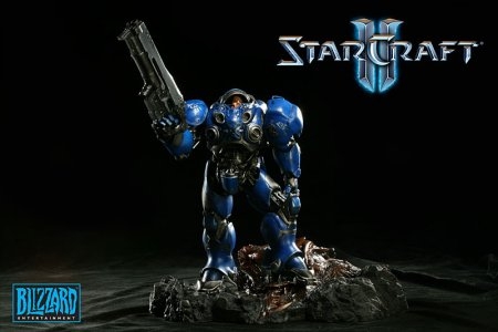 Starcraft 2 demo